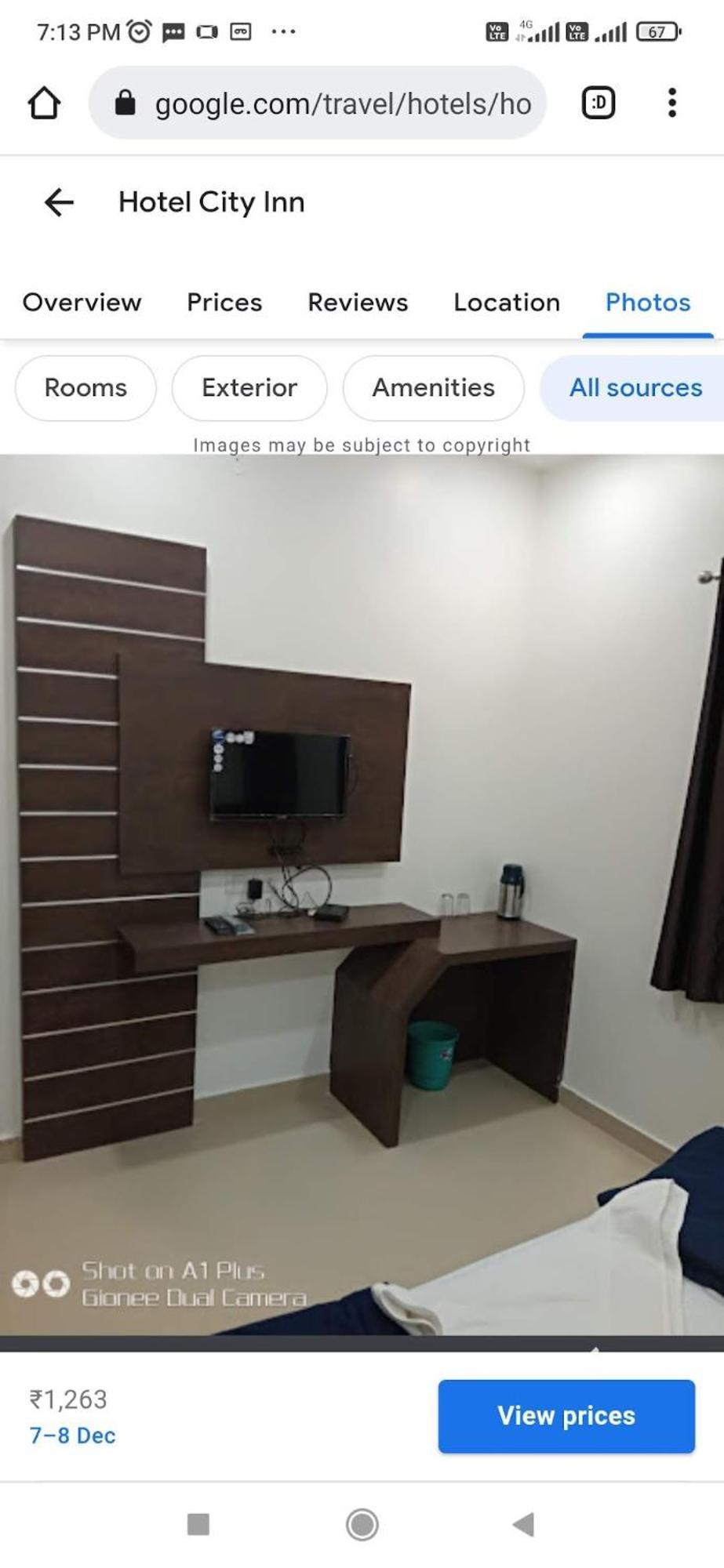 Hotel City Inn Gaya Extérieur photo