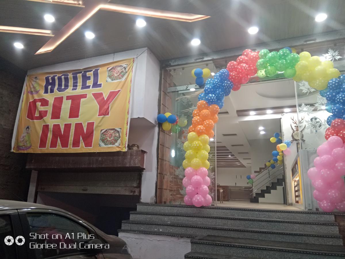 Hotel City Inn Gaya Extérieur photo